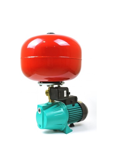 Kaysu Pompa Hkjm15h Paket Hidrofor 1.5 Hp 4 Kat 8 Daire 24 Litre Tanklı