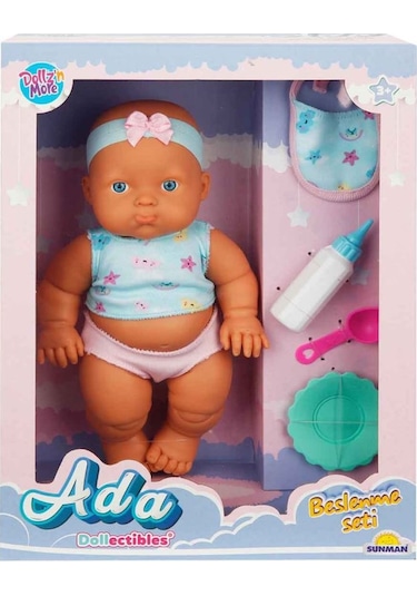 Ada Bebek Beslenme Seti 23 Cm 31643 Mavi