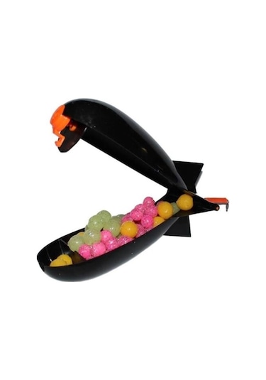 Powerex Büyük Boy Siyah Oval Model Yemleme Roketi