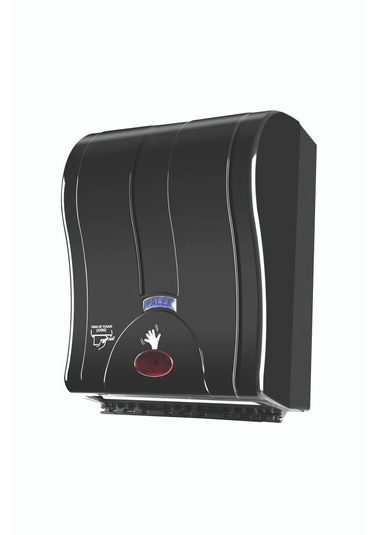 Palex Prestij Otomatik Kağıt Havlu Dispenseri 21 Cm Siyah