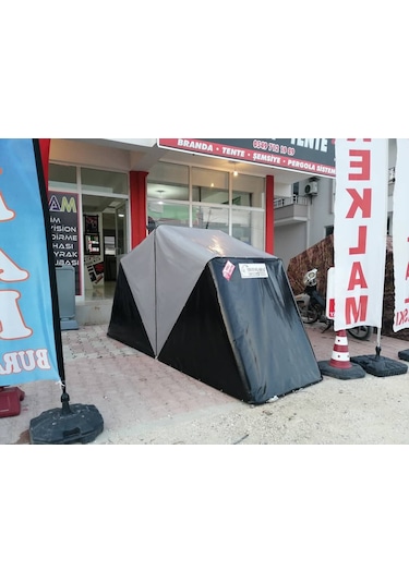 Portatif Motosiklet Garajı Model Garantili