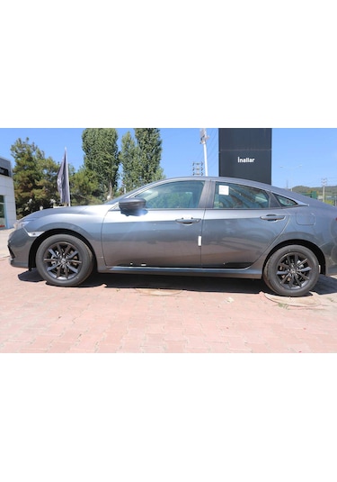 Cappafe Honda Civic 10 Yan Kapı Çıtası abs Akrilik 4 Prç 2016-