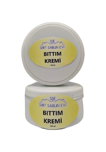 Siirt Sabun Evi Bıttım Cilt Bakım Kremi 150 ML