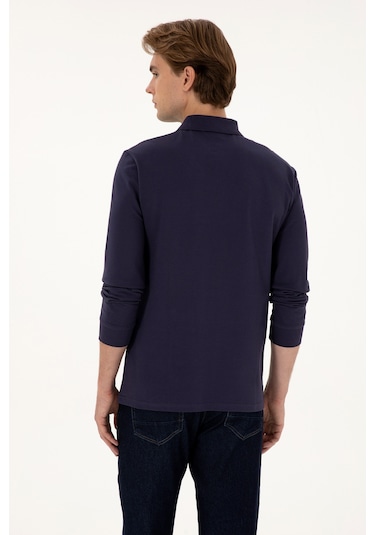 U.s. Polo Assn. Erkek Mürdüm Sweatshirt 50313772-vr074 Murdum