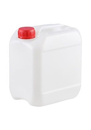 4 Adet 10 Lt'lik Boş Bidon White-1000ml