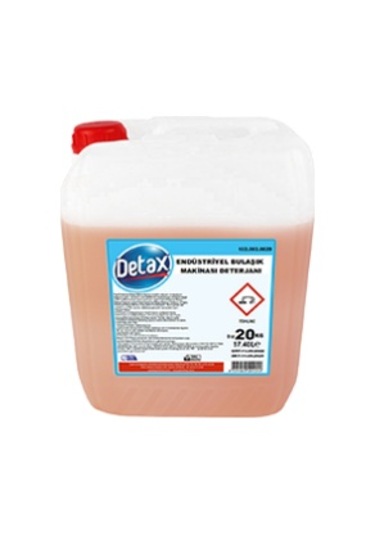 Detax Bulaşık Makinesi Deterjanı 20 Kg