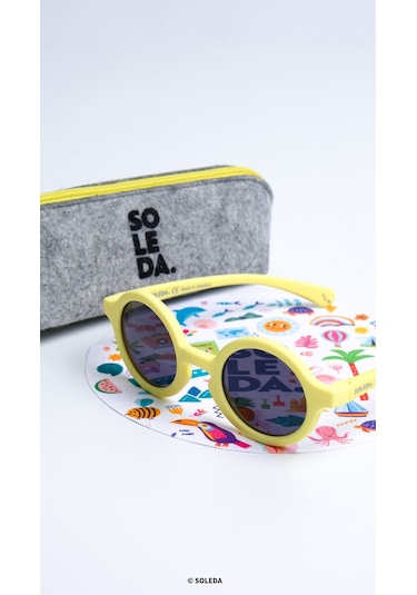 Soleda 12-36 Ay Bebek Güneş Gözlüğü Sunshine