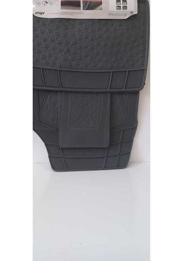 Bubble Base Universal Kauçuk Paspas Gri Renk/100% Yüksek Kaliteli Yumuşak Kauçuk 1.kalite 5 Parça