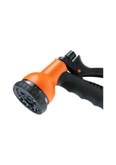 Wezone Yeşil 8 Fonksiyonlu Ayarı Değiştirilebilir Su Akışı Bahçe Sulama, Araba Yıkama Yüksek Basınçlı Su Lavası - Ev Ve Bahçe Kullanıma Uygun