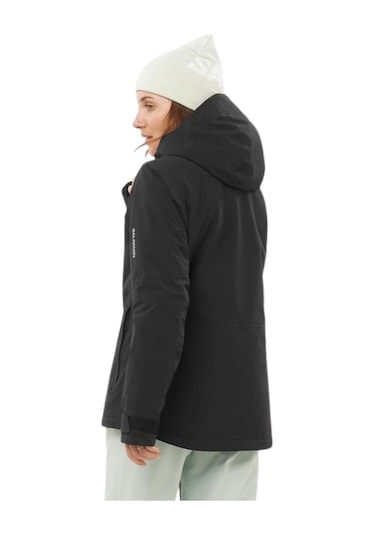 Salomon Salomon Hıghland Jacket W Kadın Kayak Ceketi Siyah 27412 Siyah