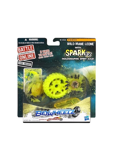 Hasbro Beyblade Beywheelz Battler W-05 A Wild Mane Leone - 37358-a1750