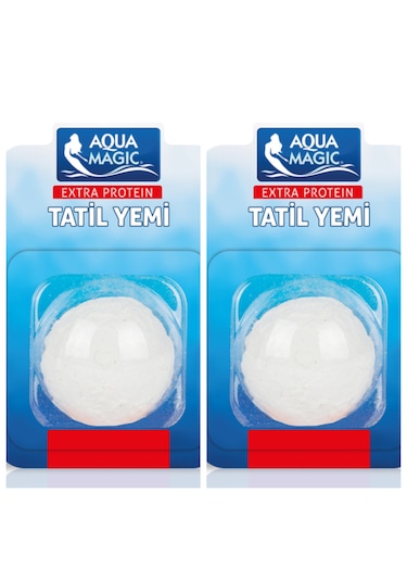 Evcil Hayvan Balık Tatil Yemi 2'li Ürün Fırsatı