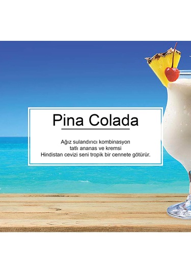 Little Trees Pina Colada Asma Oto Kokusu 6 Adet