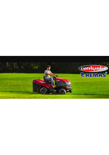 Castelgarden PTX240-HD Hidrostatik Benzinli Çim Biçme Traktörü