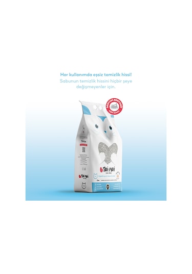 Toi Moi Marsilya Sabunu Sodyum Bentonit Kedi Kumu 10 L