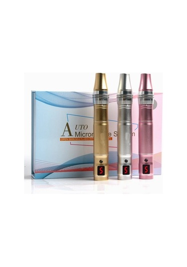 10 Adet 9pın Yeni Kablosuz Ultima Derma Microneedling Damga Meso Kalem Dijital Ekran 5 Seviye Şarj Edilebilir Kollajen Cilt Indüksiyon 11l3ı9 Çok Renkli