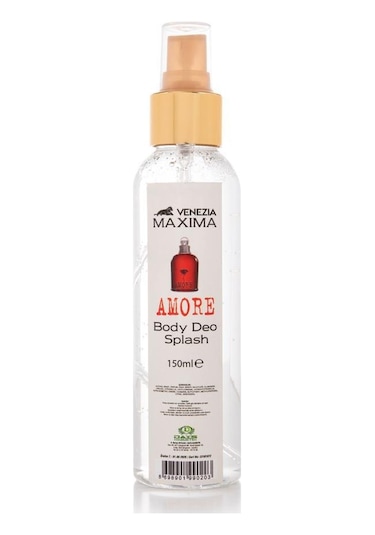 Maxima Body Splash Amore Women Vücut Spreyi 150 ML