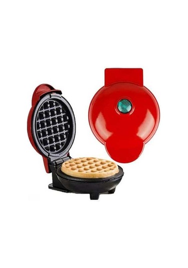 Besthome1 Küçük Mekanlar İçin Kompakt Dairesel Vafli Makinesi, 350w, Dikey Saklanabilir, 160x120 Mm, Çelik Diğer