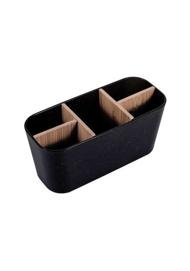 Pazly Vanity Tutucu Suntek Fırçası Düzenleyici Diş So Siyah