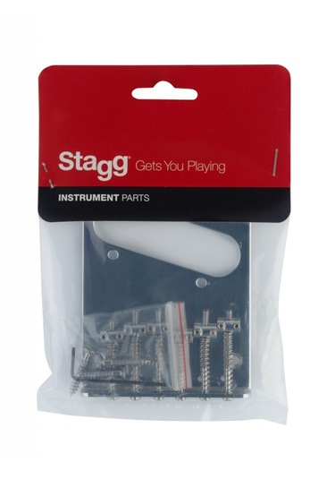 Stagg Tele Tipi Elektro Gitar İçin Köprü Sp Brtv Ch