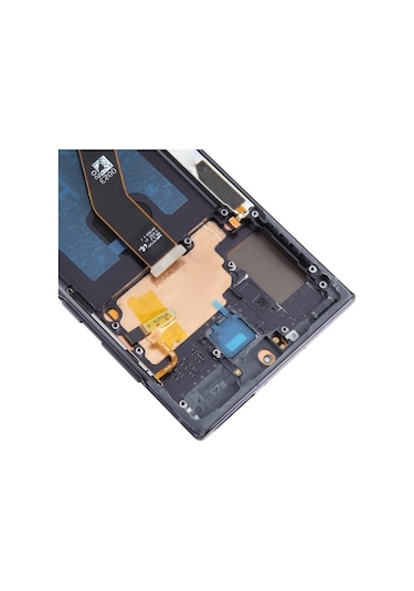 Samsung Uyumlu Galaxy Note 10 Plus Oled Lcd Ekran Dokunmatik Full Çıtalı Oled Siyah Sm-n975