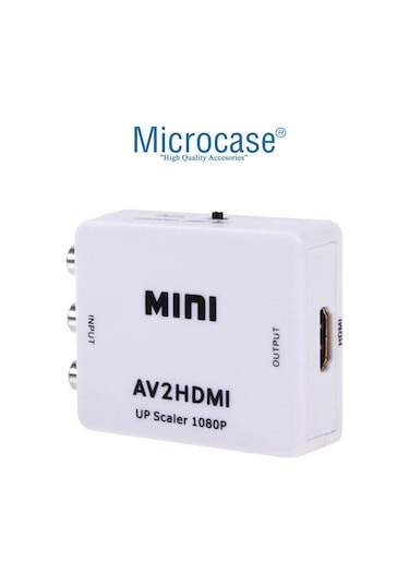 RCA to HDMI TOS AV Çevirici 1080P Mini - AL2666
