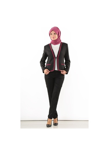 Soralline Kadın Pantalon 1673 Siyah Siyah