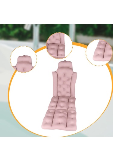 Suntek Küvet Banyosu Aksesuarı Için Tam Vücut Banyo Pembe