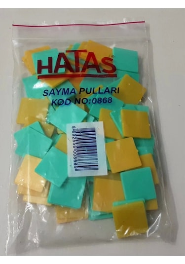 Hatas Sayma Pulları 2 Adet