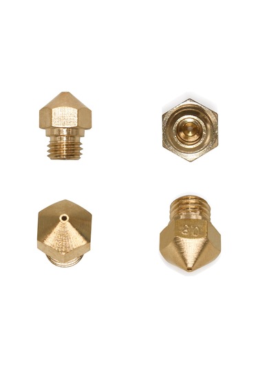 Yuntech01 3d Yazıcı Bakım Seti: Mk10 Bakır Nozzle 0.2-1.0mm , Paslanmaz Çelik İğneler Ve 21mm Anahtar - Taşınabilir Depolama Kutusu İçerir