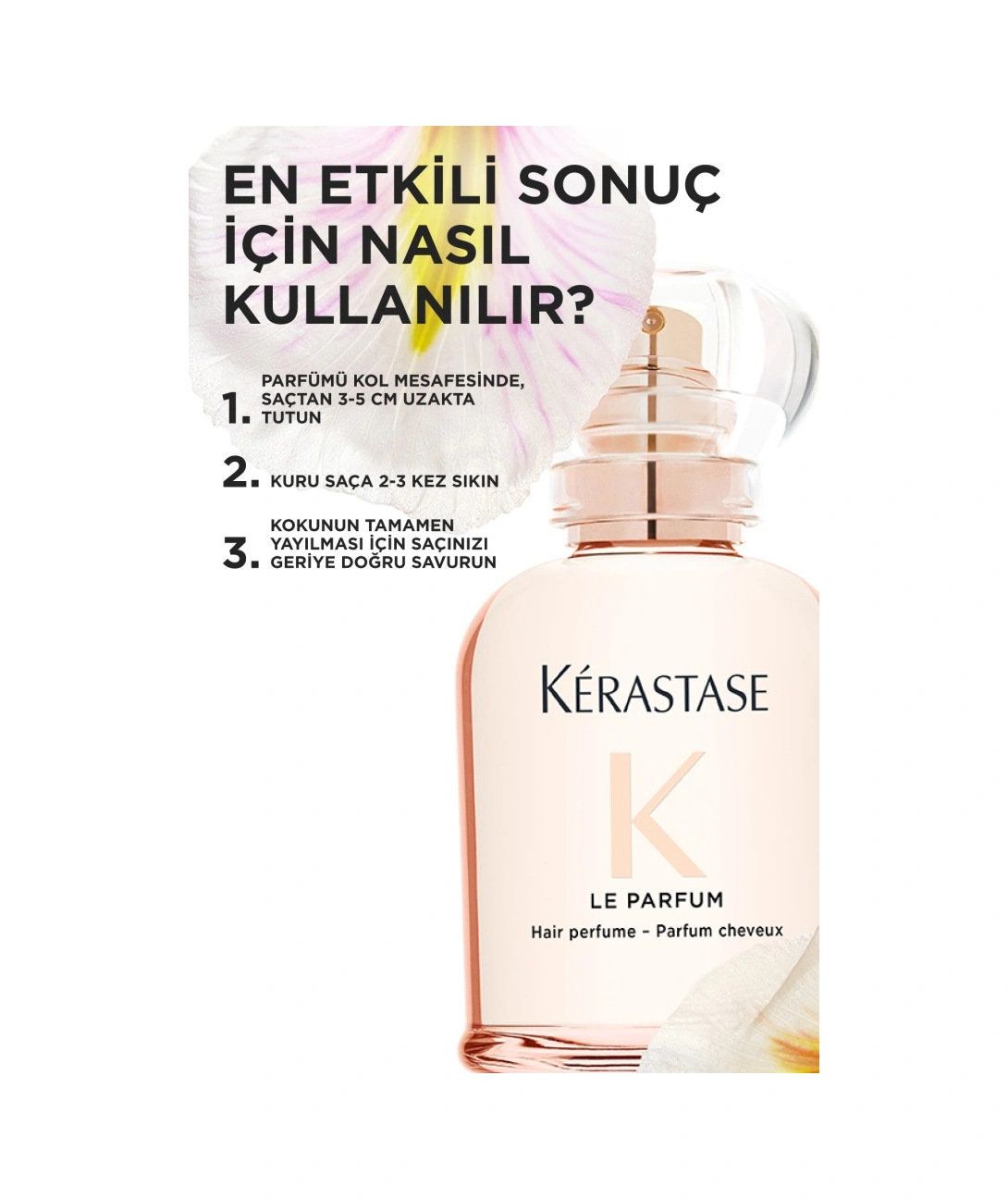 Gloss Absolu Saç Parfümü 30ml