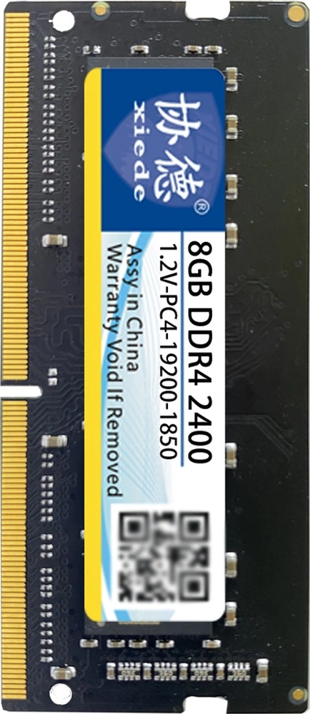 Sones Xıede X061 Ddr4 Nb 2400 Tam Uyumlu Dizüstü Bilgisayar Ram'leri, Bellek Kapasitesi: 8 Gb
