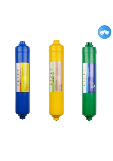 Su Arıtma Cihazı Alkaline Mineral Quartz Filtre Set