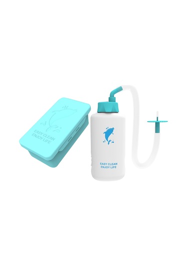 Youtek Mavi Ev Kullanıma Uygun Toplum İçin Kulak Mumu Temizleyici, Basma Kontrollü Sulama Sistemi Seti Mavi