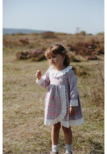 Kız Bebek Kız Çocuk Doğum Günü Parti Düğün Elbise Astarlı Çocuk Giyim Bebek Giyim 001