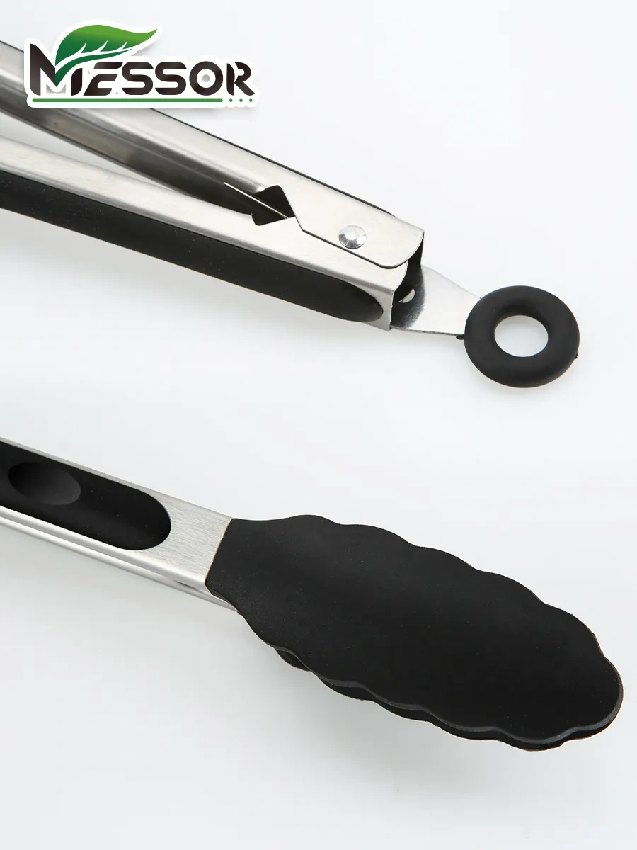 Messor Mutfak Maşaları Silikon Seti 4'ü 1 Arada 367325401