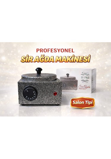 Piko Sir Ağda Makinesi Paslanmaz