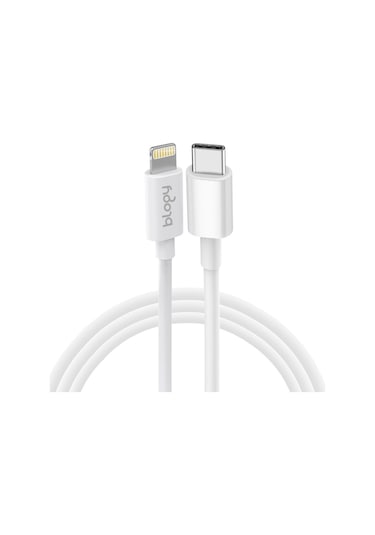 Blogy Pd Type-C / Lightning Şarj Kablosu