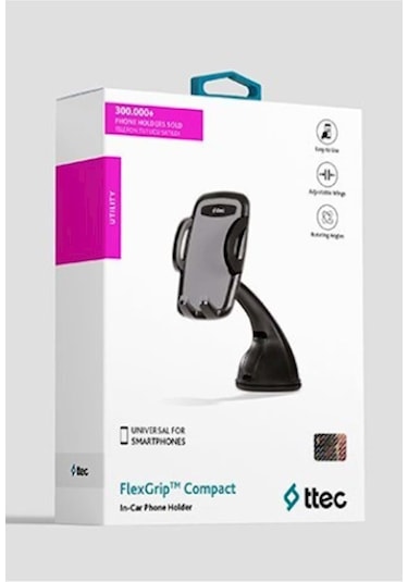 2tt08 Ttec 2tt08 Flexgrip Compact Araç İçi Telefon Tutucu