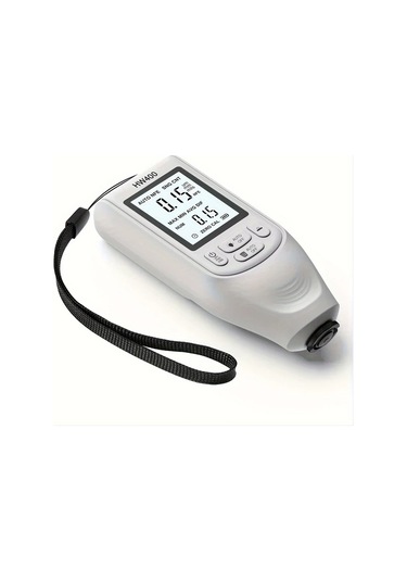 Honeybeeshop Anjkflur Hw400 Beyaz Dijital Araç Boya Kalınlık Ölçer Otomatik 0 2000um Hassas Ölçüm Aleti Oto Kaporta İnceleme