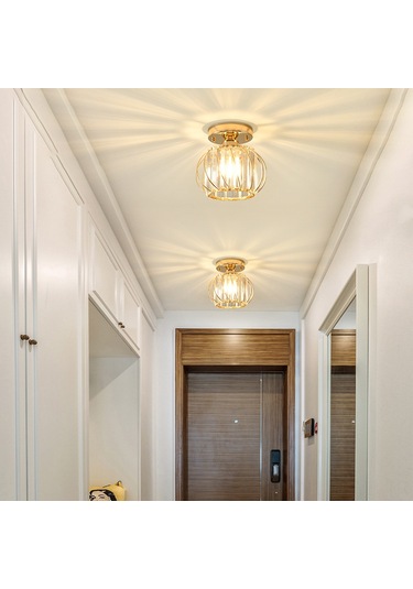 Symbee Kahve Dükkanı, Restoran, Mağaza Vitrini İçin Modern Kreatif Demir Çelik Retro Tek Kafa Adam Figürlü Sarkaç Avize - Işık Kaynağı Yok Altın