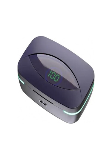 Time&Tech M80 Bluetooth 5.4 Kulak İçi Oyuncu Kulaklığı