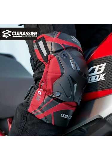 Xuweiwei Sands Night Reflective Cuirassier Motocross Motorcycle Knee Pads Mx Protector Guards Protection Kum