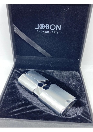 Jobon Çakmak Pürmüzlü Metal - Gümüş Renk I 609114