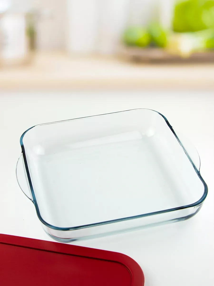 Borcam Kapaklı Fırın Kabı 205988909 Beyaz