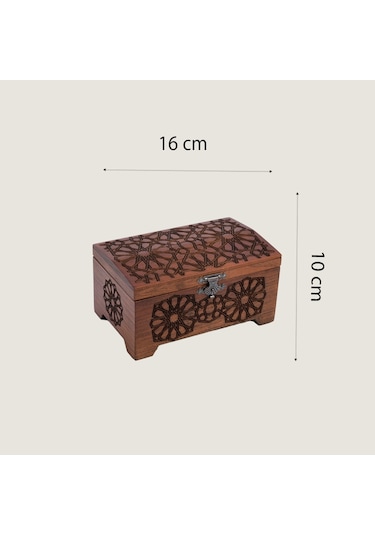 Selçuklu Yıldızı Masif Dekoratif Kutu
