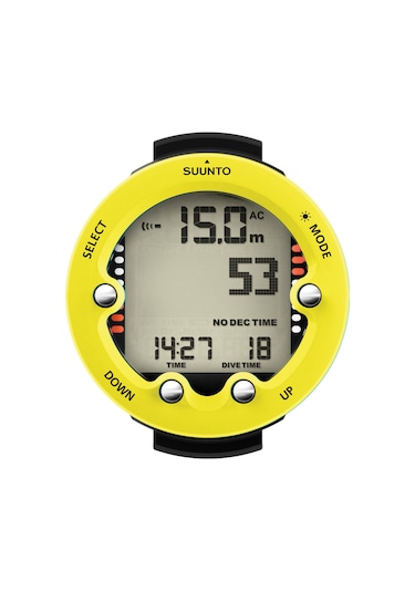 Suunto Zoop Novo Lemon Yellow Dalış Bilgisayarı