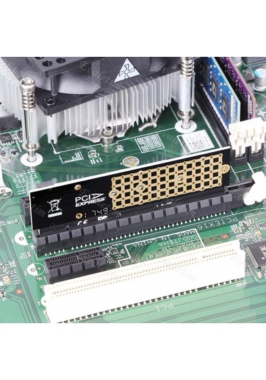 M.2 Nvme Ssd To Pcıe Card M2 Key 4395A Express 960 Evo Kart Çevir