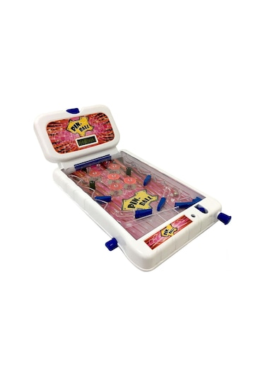 Işıklı Sesli Pilli Pinball Arcade Oyunu