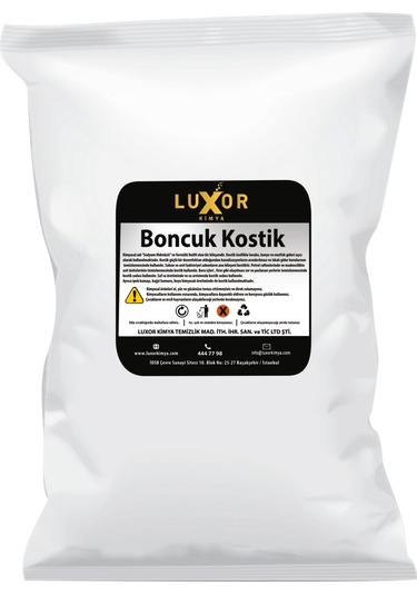 Luxor Kimya Boncuk Kostik 25 KG